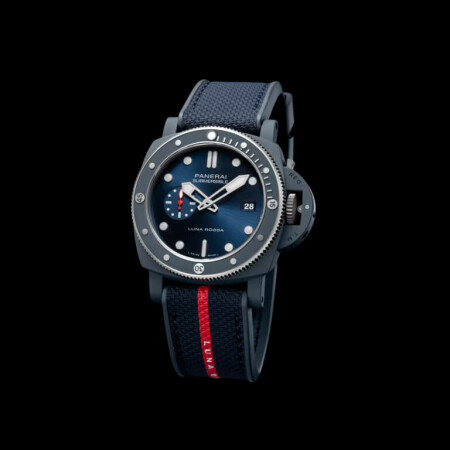 Montre Panerai Submersible QuarantaQuattro Luna Rossa Ti-Ceramitech