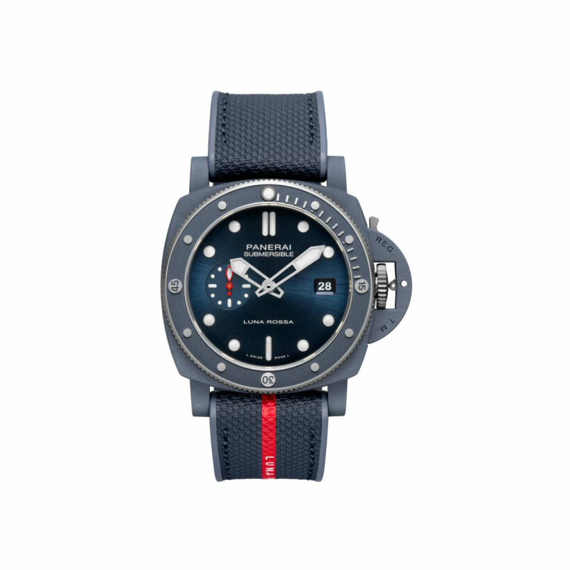 Panerai Submersible QuarantaQuattro Luna Rossa Ti-Ceramitech watch