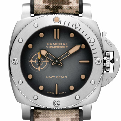 Panerai Submersible QuarantaQuattro Navy SEALs watch