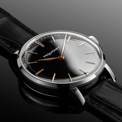 Montre Pequignet Attitude Onyx 9060448