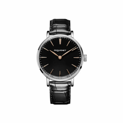 Montre Pequignet Attitude Onyx 9060448