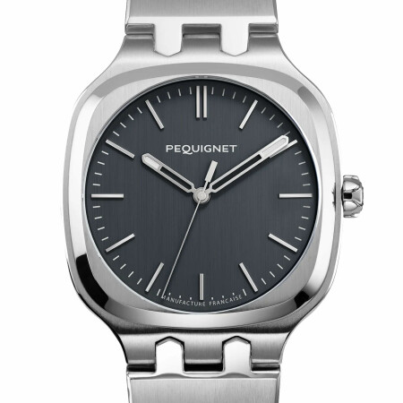 Montre Pequignet Concorde Gris Anthracite 30mm