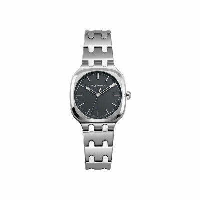 Montre Pequignet Concorde Gris Anthracite 30mm