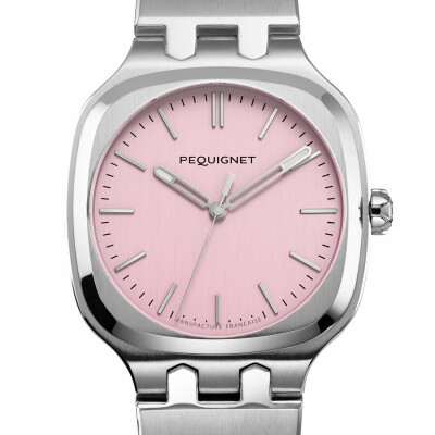 Montre Pequignet Concorde Rose 30mm