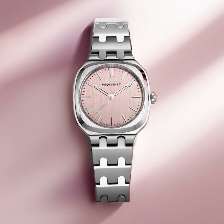 Montre Pequignet Concorde Rose 30mm