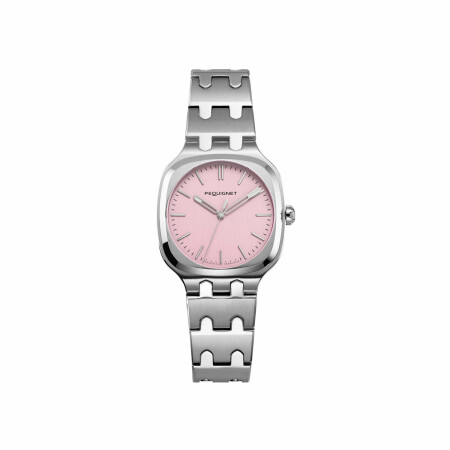 Montre Pequignet Concorde Rose 30mm