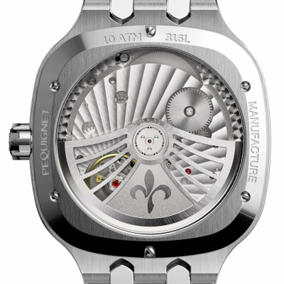 Montre Pequignet Concorde Bleu Marine 36mm