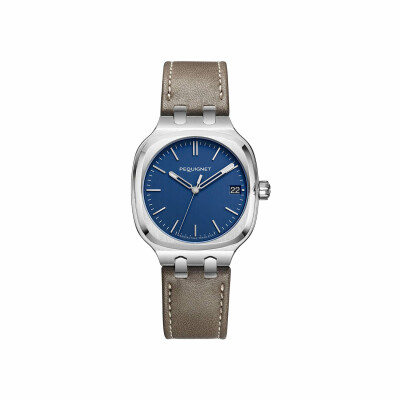Pequignet Concorde Navy Blue 36mm watch