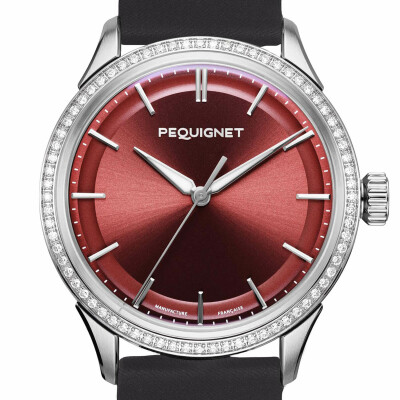 Montre Pequignet Royale Paris 36mm Sertie 9106369/1