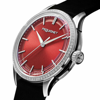 Montre Pequignet Royale Paris 36mm Sertie 9106369/1