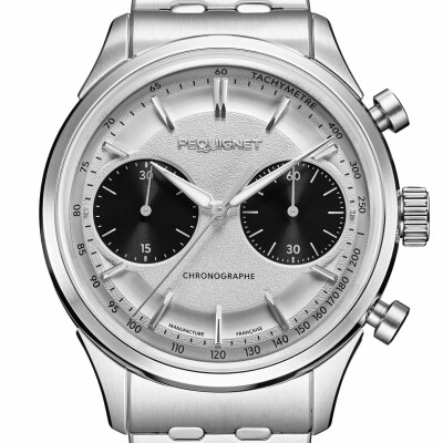 Montre Pequignet Royale Paris Chrono 39.5mm 9120513