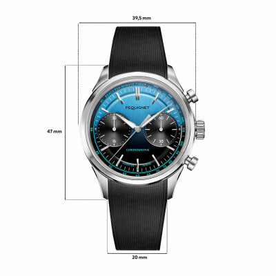 Montre Pequignet Royale Paris Chrono BPM 9120343