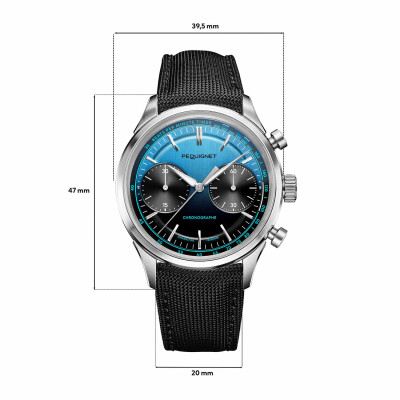 Montre Pequignet Royale Paris Chrono BPM 9120343