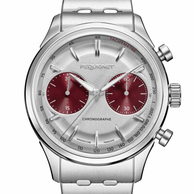 Montre Pequignet Royale Chrono 39.5mm 9120413
