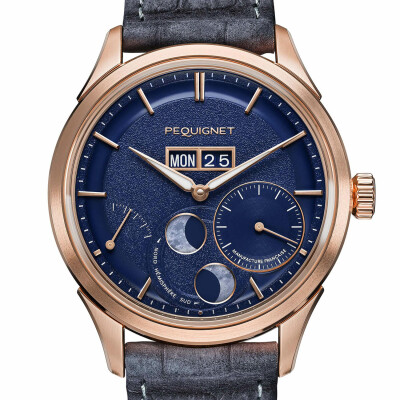 Montre Pequignet Royale Paris Or 39.5mm 9101678