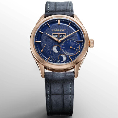 Montre Pequignet Royale Paris Or 39.5mm 9101678