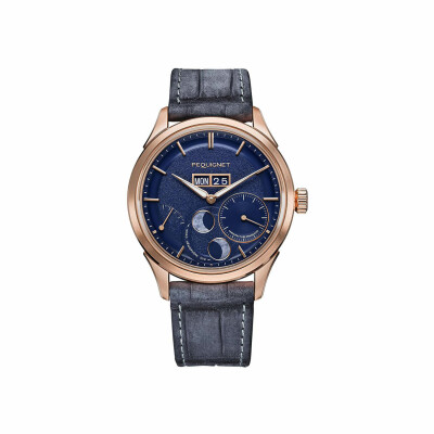 Montre Pequignet Royale Paris Or 39.5mm 9101678