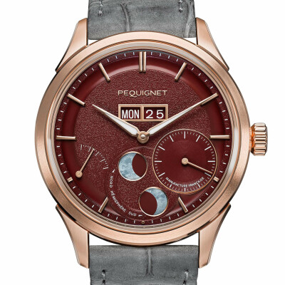 Montre Pequignet Royale Paris Or 39.5mm 9101368