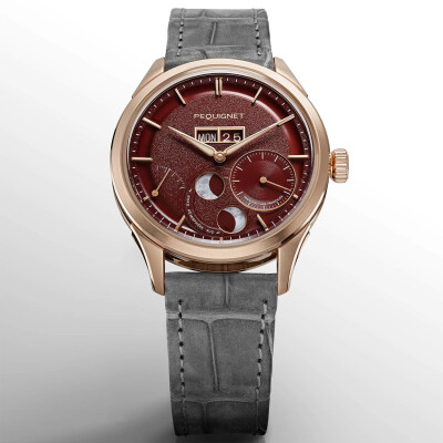 Montre Pequignet Royale Paris Or 39.5mm 9101368