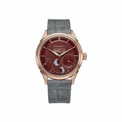 Montre Pequignet Royale Paris Or 39.5mm 9101368