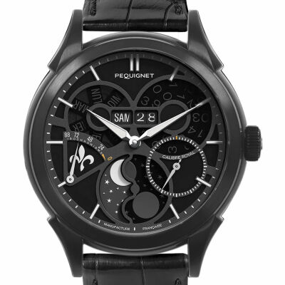 Montre Pequignet Royale Saphir 9010854AN