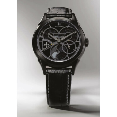 Montre Pequignet Royale Saphir Fantôme 9010844 Édition Limitée