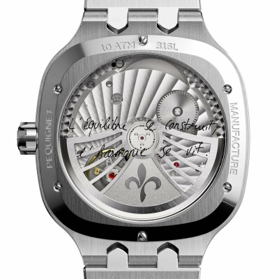 Montre Concorde Damas Pequignet x Matthias Marc - Série limitée