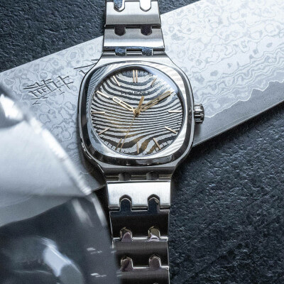 Montre Concorde Damas Pequignet x Matthias Marc - Série limitée