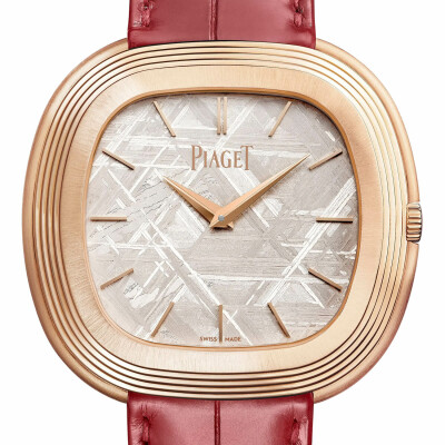 Montre Piaget Andy Warhol Météorite