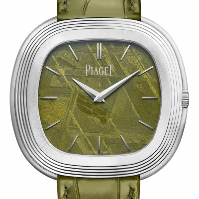 Montre Piaget Andy Warhol Météorite