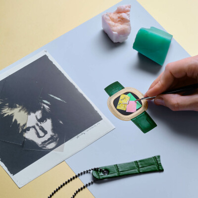 Montre Piaget Andy Warhol Collage Édition Limitée