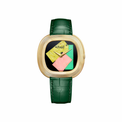 Montre Piaget Andy Warhol Collage Édition Limitée