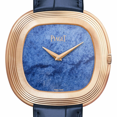 Montre Piaget Andy Warhol Blue Quartz