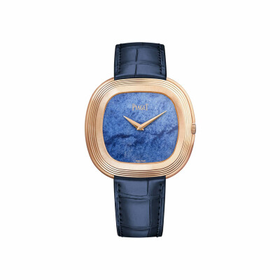 Montre Piaget Andy Warhol Blue Quartz