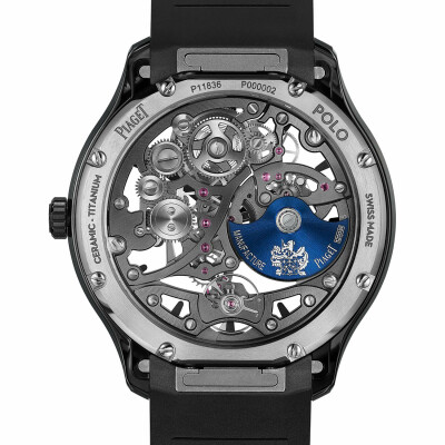 Montre Piaget Polo Skeleton