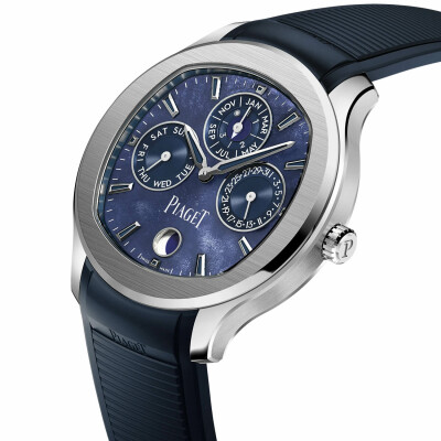 Montre Piaget Polo Quantième Perpétuel Obsidienne