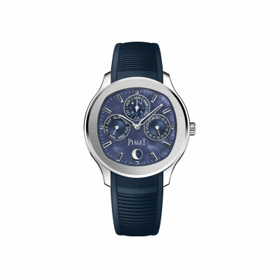 Montre Piaget Polo Quantième Perpétuel Obsidienne