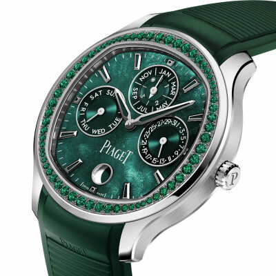 Piaget Polo Perpetual Calendar Obsidian Limited Edition watch