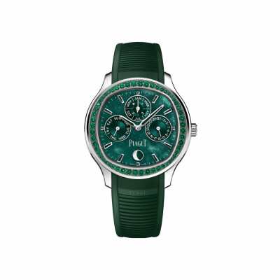 Piaget Polo Perpetual Calendar Obsidian Limited Edition watch