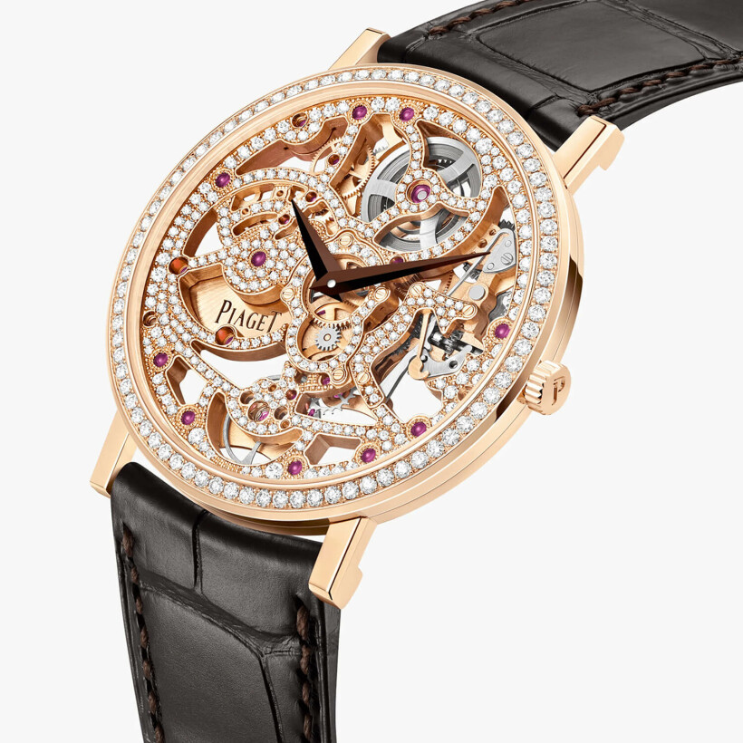 Piaget Altiplano Squelette Precious watch