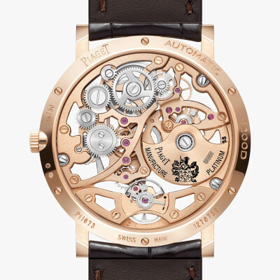 Piaget Altiplano Squelette Precious watch