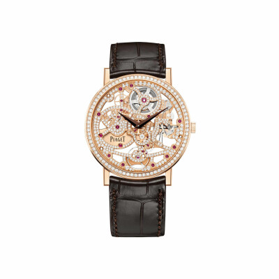 Piaget Altiplano Squelette Precious watch