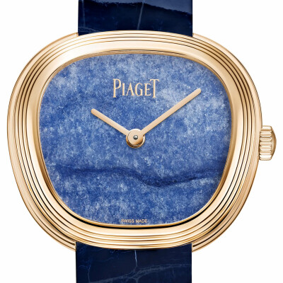 Montre Piaget Sixtie Quartz Bleu