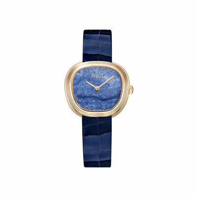Montre Piaget Sixtie Quartz Bleu