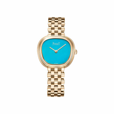 Montre Piaget Sixtie Turquoise Or Rose