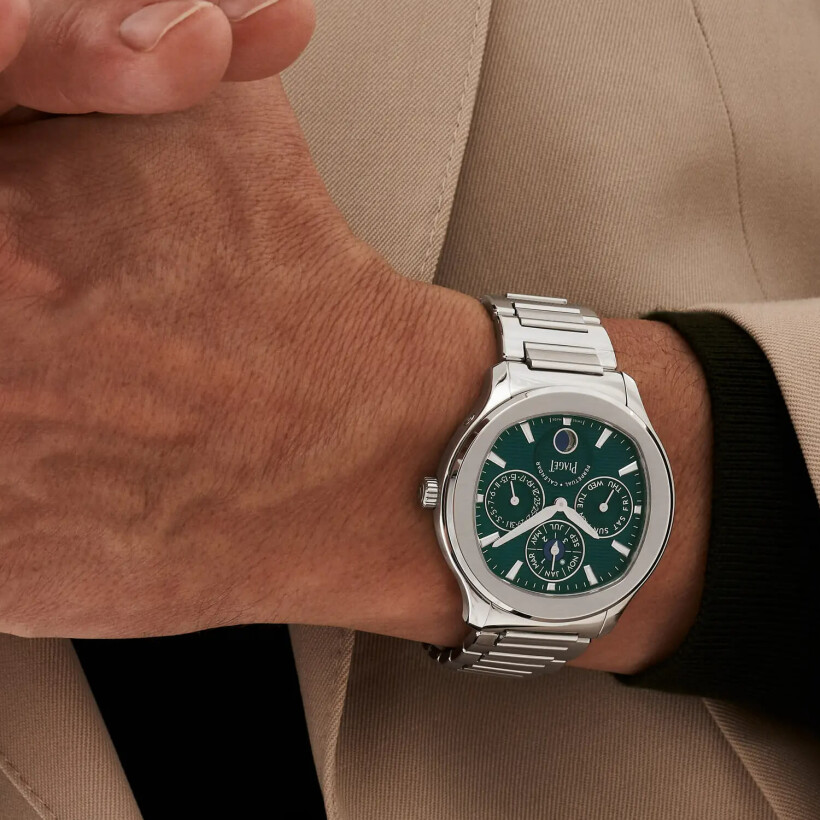 Piaget Polo Quantième Perpétuel Extra-Plate watch