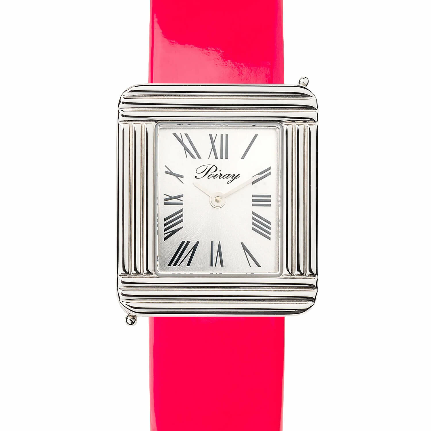 Présentoir à Montres / Bijoux En Cuir – POIRAY Paris – Occasion