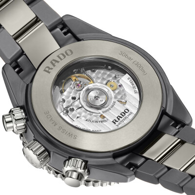 RADO Captain Cook High-Tech Ceramic Automatic Chronograph R32189313 watch