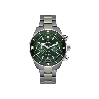 Montre RADO Captain Cook High-Tech Ceramic Automatic Chronograph R32189313