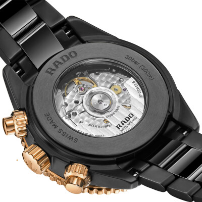 Montre RADO Captain Cook High-Tech Ceramic Automatic Chronograph R32190153